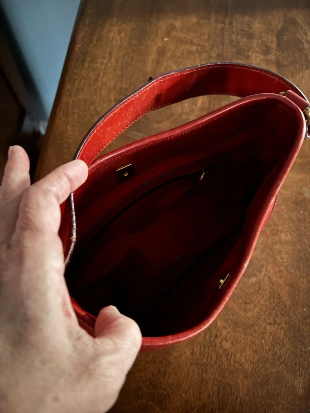 Gucci Reins Leather Hobo Bag, vintage design, Tom Ford era at Gucci 2003 - Picture 8 of 12